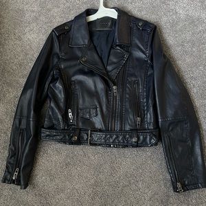 BLANKNYC Leather Jacket